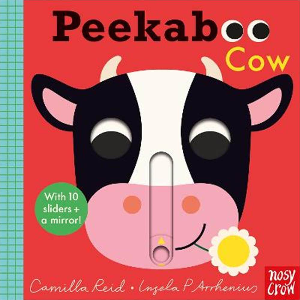 Peekaboo Cow - Ingela P Arrhenius
